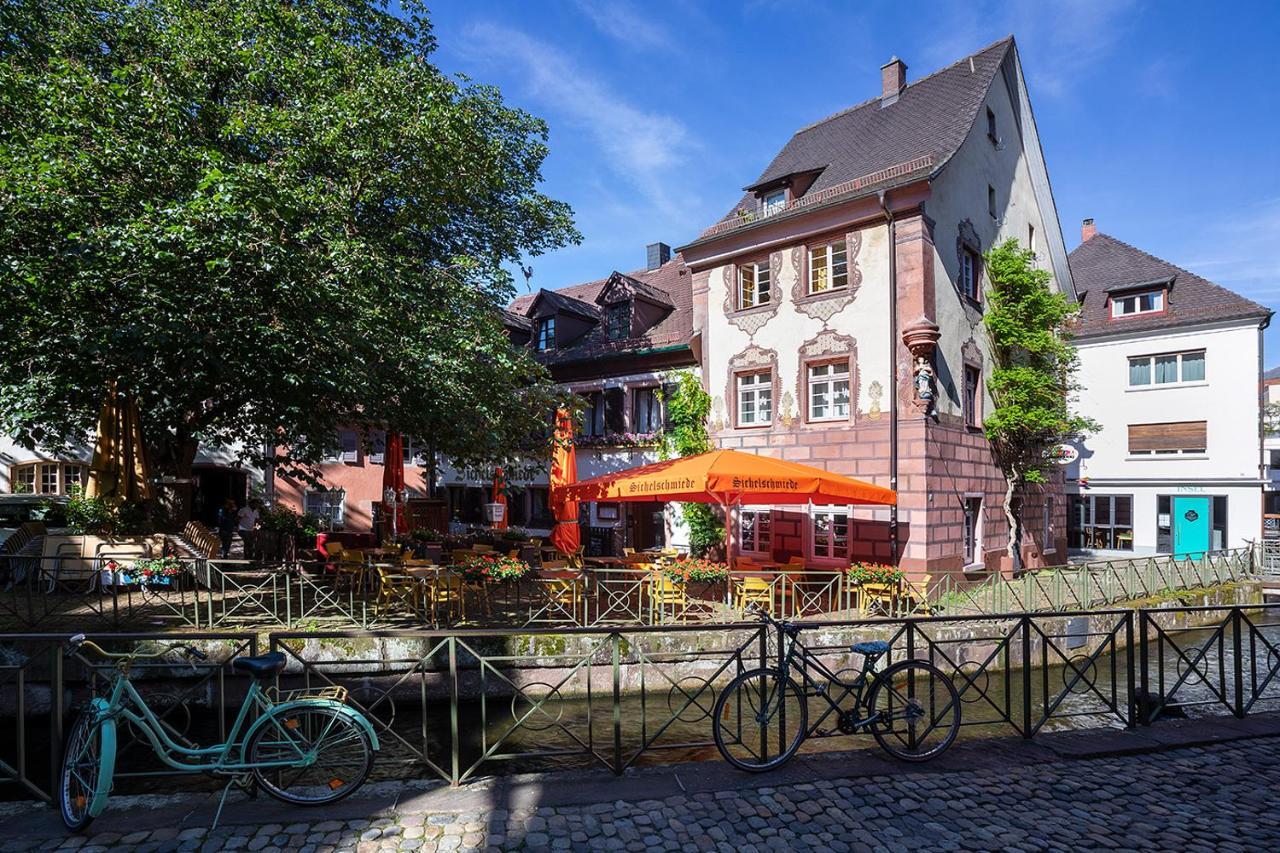 Hotel & Restaurant Sichelschmiede Freiburg im Breisgau Eksteriør bilde